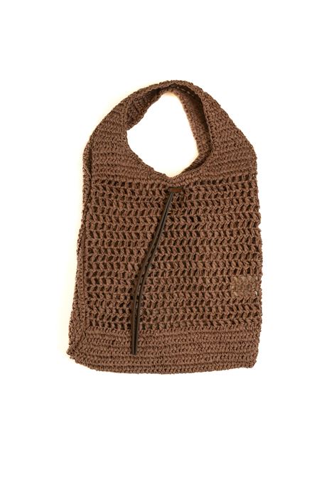 borsa a spalla nefeli rosa antico GIANNI CHIARINI | 11953NEFELI-7752